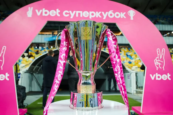 Kyiv Ukraine September 2021 Cup Football Match Ukrainian Super Cup — 스톡 사진
