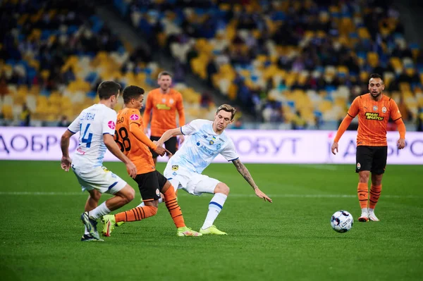 Kyiv Ukraine September 2021 Football Match Ukrainian Super Cup Shakhtar — Stock Photo, Image