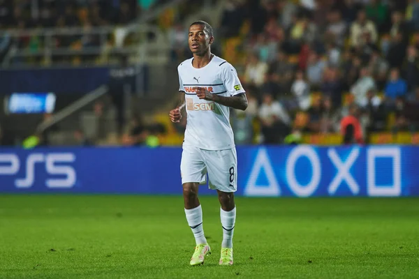 Moldova Tiraspol September 2021 Football Match Uefa Champions League Sheriff — Stock Photo, Image