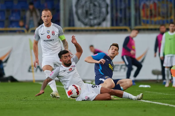 Dnipro Ucrânia Setembro 2021 Allahyar Sayyadmanesh Jogo Futebol Premier League — Fotografia de Stock