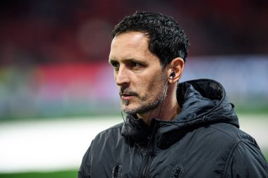 LEVERKUSEN, GERMANY - 17 ARALIK 2023: Dino Toppmoeller, FC Bayer 04 Leverkusen-Eintracht Frankfurt maçında
