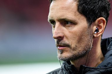 LEVERKUSEN, GERMANY - 17 ARALIK 2023: Dino Toppmoeller, FC Bayer 04 Leverkusen-Eintracht Frankfurt maçında