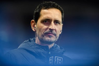 LEVERKUSEN, GERMANY - 17 ARALIK 2023: Dino Toppmoeller, FC Bayer 04 Leverkusen-Eintracht Frankfurt maçında