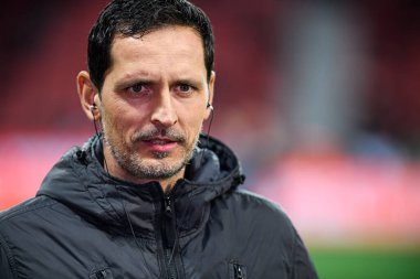 LEVERKUSEN, GERMANY - 17 ARALIK 2023: Dino Toppmoeller, FC Bayer 04 Leverkusen-Eintracht Frankfurt maçında