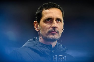 LEVERKUSEN, GERMANY - 17 ARALIK 2023: Dino Toppmoeller, FC Bayer 04 Leverkusen-Eintracht Frankfurt maçında