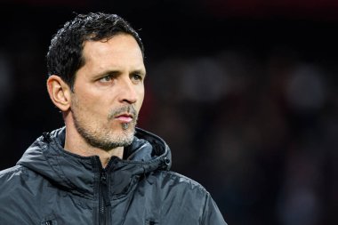 LEVERKUSEN, GERMANY - 17 ARALIK 2023: Dino Toppmoeller, FC Bayer 04 Leverkusen-Eintracht Frankfurt maçında