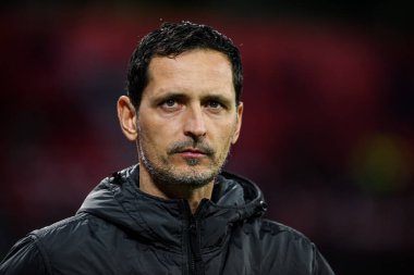 LEVERKUSEN, GERMANY - 17 ARALIK 2023: Dino Toppmoeller, FC Bayer 04 Leverkusen-Eintracht Frankfurt maçında