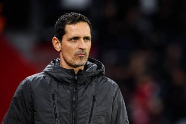 LEVERKUSEN, GERMANY - 17 ARALIK 2023: Dino Toppmoeller, FC Bayer 04 Leverkusen-Eintracht Frankfurt maçında