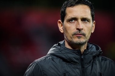 LEVERKUSEN, GERMANY - 17 ARALIK 2023: Dino Toppmoeller, FC Bayer 04 Leverkusen-Eintracht Frankfurt maçında