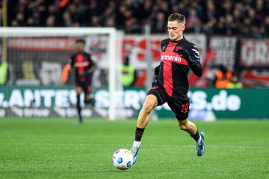 LEVERKUSEN, GERMANY - 17 ARALIK, 2023: Florian Wirtz, FC Bayer 04 Leverkusen-Eintracht Frankfurt maçı Bayena 'da