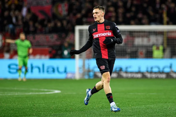 LEVERKUSEN, GERMANY - 17 ARALIK, 2023: Florian Wirtz, FC Bayer 04 Leverkusen-Eintracht Frankfurt maçı Bayena 'da