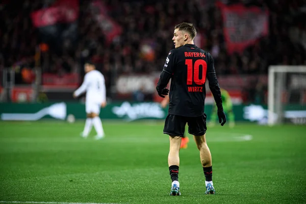 LEVERKUSEN, GERMANY - 17 ARALIK, 2023: Florian Wirtz, FC Bayer 04 Leverkusen-Eintracht Frankfurt maçı Bayena 'da