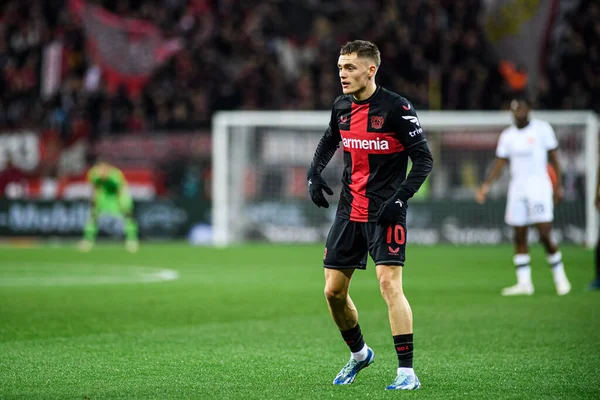 LEVERKUSEN, GERMANY - 17 ARALIK, 2023: Florian Wirtz, FC Bayer 04 Leverkusen-Eintracht Frankfurt maçı Bayena 'da