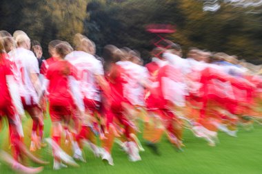 COLOGNE, GERMANY - 16 Ekim 2025: - 1.FC Koeln Frauen-Bayer 04 Frauen FRANZ-KREMER STADION
