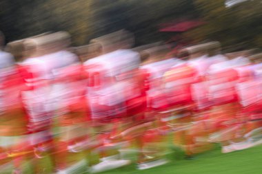COLOGNE, GERMANY - 16 Ekim 2025: - 1.FC Koeln Frauen-Bayer 04 Frauen FRANZ-KREMER STADION