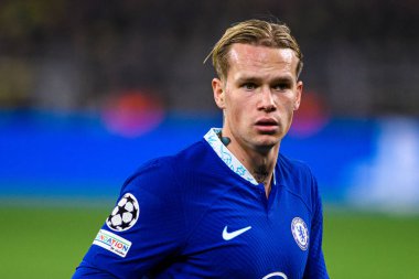 DORTMUND, GERMANY - 15.02.23: Mykhailo Mudryk. The match of match UEFA Champion League Borussia Dortmund vs FC Chelsea at SIGNAL IDUNA PARK