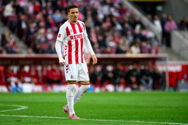 El Mala, 18 Ekim 2025 'te Bundesliga 1' in futbol maçı olduğunu söyledi. FC Koeln, FC Augsburg 'a karşı Rhein Enerji Stadyumu' nda.