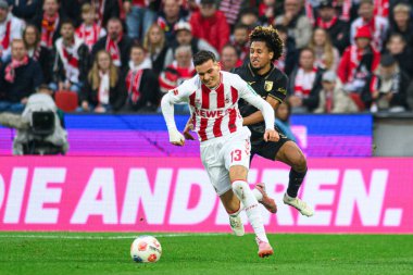 El Mala, 18 Ekim 2025 'te Bundesliga 1' in futbol maçı olduğunu söyledi. FC Koeln, FC Augsburg 'a karşı Rhein Enerji Stadyumu' nda.