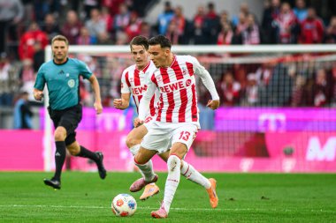 El Mala, 18 Ekim 2025 'te Bundesliga 1' in futbol maçı olduğunu söyledi. FC Koeln, FC Augsburg 'a karşı Rhein Enerji Stadyumu' nda.