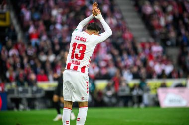 El Mala, 18 Ekim 2025 'te Bundesliga 1' in futbol maçı olduğunu söyledi. FC Koeln, FC Augsburg 'a karşı Rhein Enerji Stadyumu' nda.