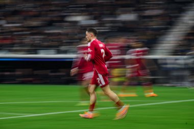 FRANKFURT, GERMANY - 22 EKİM, 2025: Florian Wirtz - UEFA Şampiyonlar Ligi, Deutsche Park 'ta SG Eintracht Frankfurt ile Liverpool FC karşılaşması.