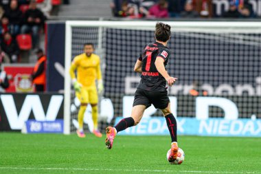 LEVERKUSEN, GERMANY - 26 Ekim 2025: Jonas Hofmann - Bayena 'da Bundesliga Bayer 04 Leverkusen-SC Freiburg maçı. 
