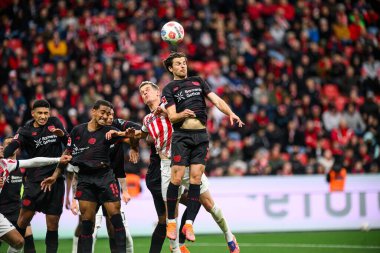 LEVERKUSEN, GERMANY - 26 Ekim 2025: Jonas Hofmann - Bayena 'da Bundesliga Bayer 04 Leverkusen-SC Freiburg maçı. 