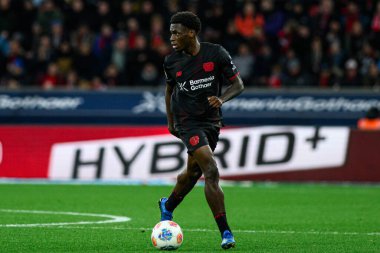 LEVERKUSEN, GERMANY - 26 ECTOBER, 2025: Ezequiel Fernandez - Bundesliga Bayer 04 Leverkusen-SC Freiburg maçı Bayena 'da. 