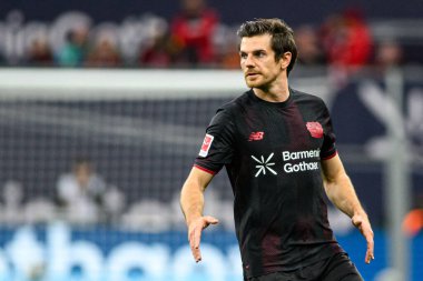 LEVERKUSEN, GERMANY - 26 Ekim 2025: Jonas Hofmann - Bayena 'da Bundesliga Bayer 04 Leverkusen-SC Freiburg maçı. 
