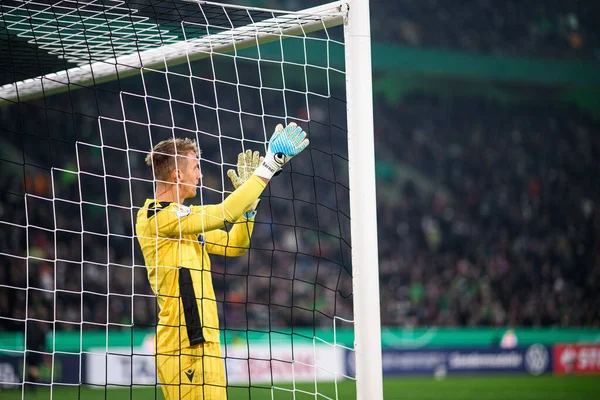MOENCHENGLADBACH, GERMANY - 28 Ekim 2025: Hans Christian Bernat - Almanya Kupası DFB Pokal Borussia Moenchengladbach - Borussia Park 'ta Karlsruher SC.