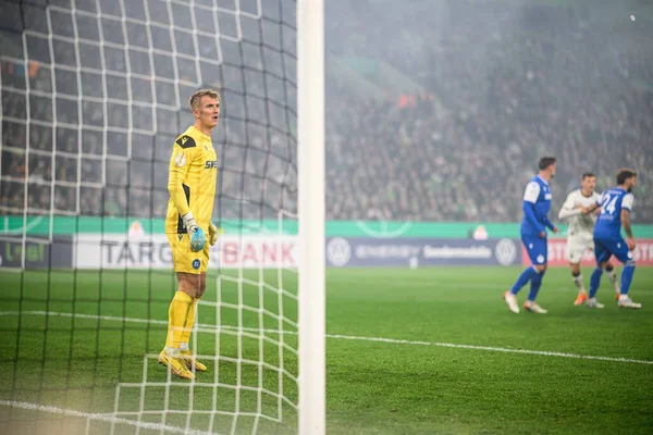 MOENCHENGLADBACH, GERMANY - 28 Ekim 2025: Hans Christian Bernat - Almanya Kupası DFB Pokal Borussia Moenchengladbach - Borussia Park 'ta Karlsruher SC.