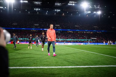 COLOGNE, GERMANY - 29 Ekim 2025: Harry Kane - Almanya Kupası DFB Pokal 1.FC Koeln FC Bayern 'e karşı Rhein Energie Stadion' da oynanan futbol maçı.