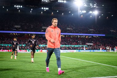COLOGNE, GERMANY - 29 Ekim 2025: Harry Kane - Almanya Kupası DFB Pokal 1.FC Koeln FC Bayern 'e karşı Rhein Energie Stadion' da oynanan futbol maçı.
