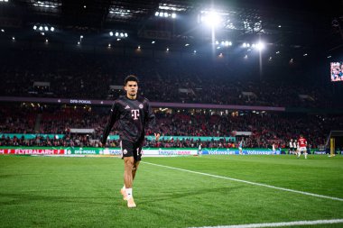 COLOGNE, GERMANY - 29 Ekim 2025: Luis Diaz - Almanya Kupası DFB Pokal 1.FC Koeln FC Bayern 'e karşı Rhein Energie Stadion' da oynanan futbol maçı.