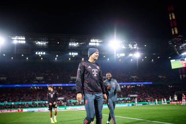 COLOGNE, GERMANY - 29 Ekim 2025: Leon Goretzka - Almanya Kupası DFB Pokal 1.FC Koeln FC Bayern 'e karşı Rhein Energie Stadion' da oynanan futbol maçı.