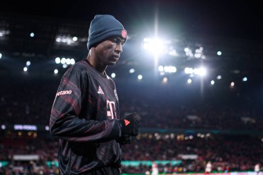 COLOGNE, GERMANY - 29 Ekim 2025: Nicolas Jackson - Almanya Kupası DFB Pokal 1.FC Koeln FC Bayern 'e karşı Rhein Energie Stadion' da oynanan futbol maçı.