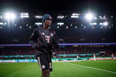COLOGNE, GERMANY - 29 Ekim 2025: Nicolas Jackson - Almanya Kupası DFB Pokal 1.FC Koeln FC Bayern 'e karşı Rhein Energie Stadion' da oynanan futbol maçı.
