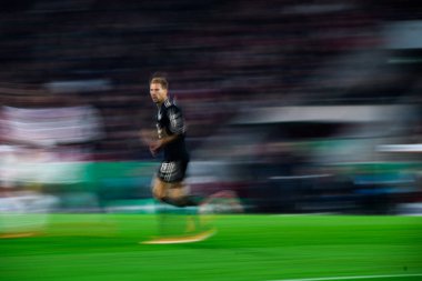 COLOGNE, GERMANY - 29 Ekim 2025: - Almanya Kupası DFB Pokal 1.FC Koeln FC Bayern 'e karşı Rhein Enerji Stadyumu' nda oynanan futbol maçı.