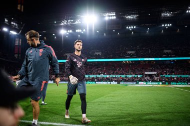 COLOGNE, GERMANY - 29 Ekim 2025: Sven Ulreich - Almanya Kupası DFB Pokal 1.FC Koeln FC Bayern 'e karşı Rhein Energie Stadion' da oynanan futbol maçı.