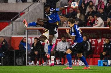 COLOGNE, GERMANY - 2 Kasım 2025: ALBERT SAMBI LOKONG - Bundesliga 1.FC Koeln-Hamburger SV maçı Rhein Energie Stadion 'da.