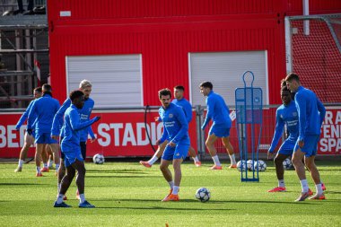 LEVERKUSEN, ALMANY - 4 Kasım 2025: Jonas Hofmann - UEFA Şampiyonlar Ligi, MD-1, Bayarena Bayer 04.