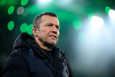 MOENCHENGLADBACH, GERMANY - 8 NOVEMBER, 2025: Lothar Matthaus - Bundesliga Borussia Moenchengladbach - 1. FC Koeln Borussia Parkı 'nda. 