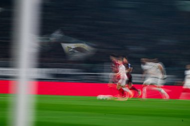 MOENCHENGLADBACH, GERMANY - 8 Kasım 2025: Bundesliga Borussia Moenchengladbach - 1. FC Koeln Borussia Parkı 'nda.