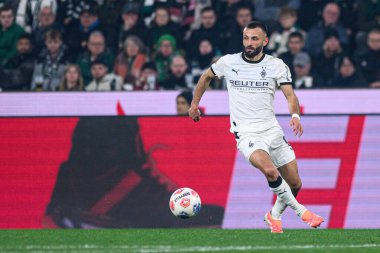 MOENCHENGLADBACH, GERMANY - 8 NOVEMBER, 2025: Franck Honorat - Bundesliga Borussia Moenchengladbach 1. FC Koeln Borussia Parkı 'nda. 