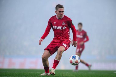 MOENCHENGLADBACH, GERMANY - 8 Kasım 2025: Isak Johannesson - Bundesliga Borussia Moenchengladbach - 1. FC Koeln Borussia Parkı 'nda. 