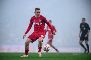 MOENCHENGLADBACH, GERMANY - 8 Kasım 2025: Isak Johannesson - Bundesliga Borussia Moenchengladbach - 1. FC Koeln Borussia Parkı 'nda. 