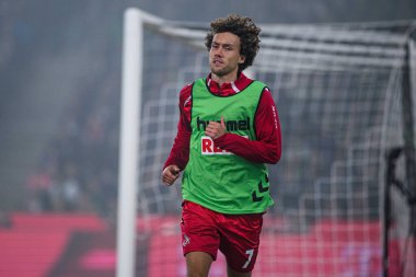 MOENCHENGLADBACH, GERMANY - 8 Kasım 2025: Luca Waldschmidt - Bundesliga Borussia Moenchengladbach - 1. FC Koeln Borussia Parkı 'nda. 