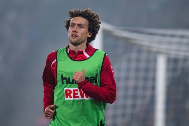 MOENCHENGLADBACH, GERMANY - 8 Kasım 2025: Luca Waldschmidt - Bundesliga Borussia Moenchengladbach - 1. FC Koeln Borussia Parkı 'nda. 