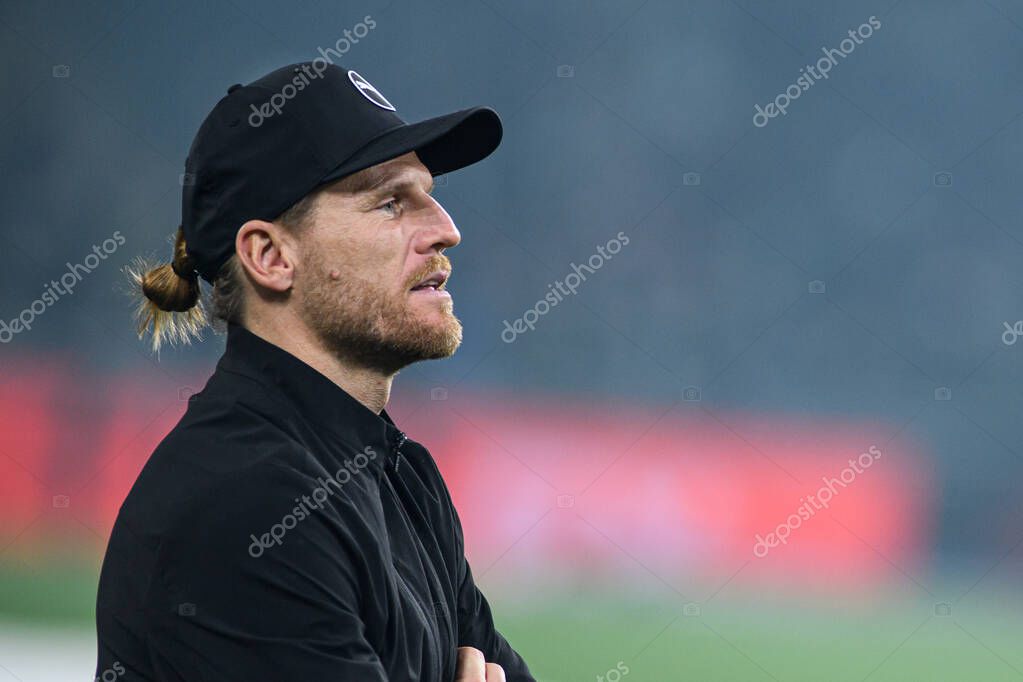 MOENCHENGLADBACH, GERMANY - 8 NOVEMBER, 2025: Eugen Polanski - The football match of Bundesliga Borussia Moenchengladbach vs 1. FC Koeln at Borussia Park.