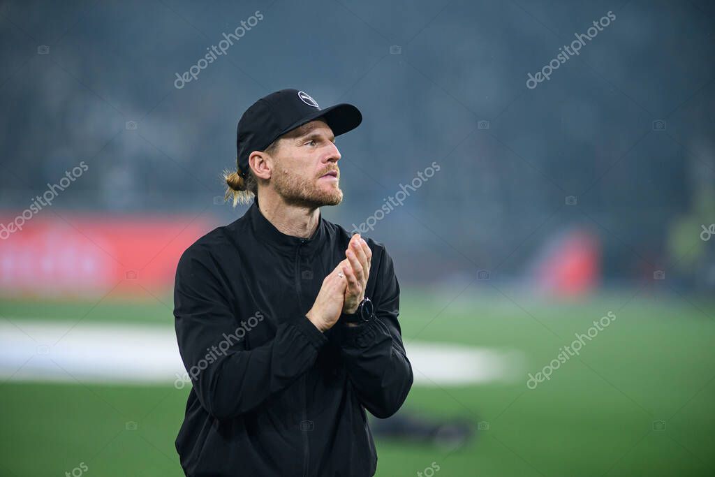 MOENCHENGLADBACH, GERMANY - 8 NOVEMBER, 2025: Eugen Polanski - The football match of Bundesliga Borussia Moenchengladbach vs 1. FC Koeln at Borussia Park.